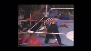 Owen Hart vs Makhan Singh Title Match