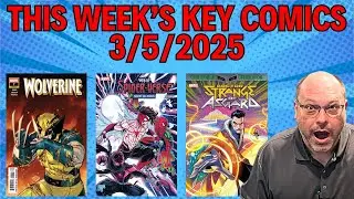 Web of Spider-Verse #1 - This week's KEY Comics - Jiles McCoy and Key Comic Books - 3/5/2025