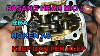 Cara Pasang Klep Pelatuk Noken As Mio J dengan MUDAH!!