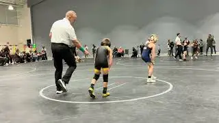 Troy Scott - Tyrant Scuffle Open Semifinals (10U / 56 lbs)