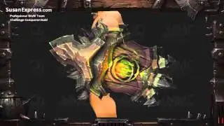Awesome Weapon Models - New WoD Alpha Build Datamining