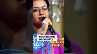 Mayuri Saha will win indian idol ? #imdianidol15 #indianidol #indianidol2024 #mayurisaha #indistar