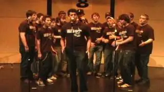 Eight Beat Measure - Honor Him/Now We Are Free (A CAPPELLA)
