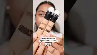 Insight Air Base Concealer On NC40 | Maybelline Age Rewind Concealer Dupe ? #shorts #viral #makeup