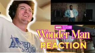 What the HECK... | Wonder Man Official Trailer REACTION!!
