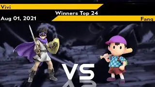 [Smash Ultimate] CGNY BrookLAN (Winners Top 24) - Vivi vs Fang
