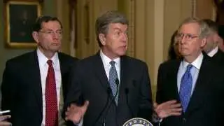 Weekly Senate GOP Leadership Press Conference (ObamaCare)