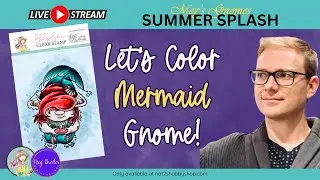 LIVE: Let's Color Meg's Gnomes with Sejr!