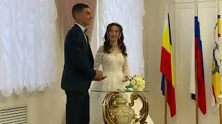 Свадьба Юли и Влада. 😍😍#дочкиматери