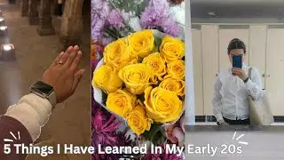 5 вещей, которым я научилась в начале своих 20-х 🧚🏻‍♀️ самые недооцененные шаги на пути к достиже...