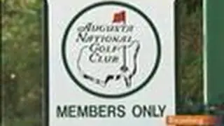 Woods Hoopla Won't Alter Augusta National's Traditions: Video