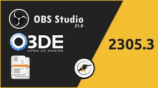 2305.3: OBS Studio 29.1 Fragmentado, NewsFlash, Open 3D Engine | Noticias Linux y Código Abierto