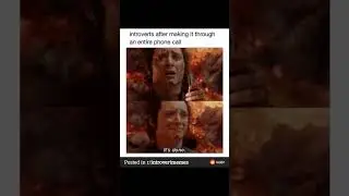 #introvertmemes #introverthumor #introvertsunite #introvertlife , #introvertthoughts