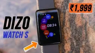 DIZO Watch S Unboxing & Review | SpO2, Amazing Metal Build, 550 nits Brightness| Best Under ₹2000🔥🔥
