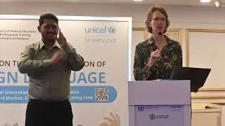 Pakistan&rsquo;s First National Sign Language Standard | NUML x UNESCO Pak x MoFE&PT | Historic Milestone
