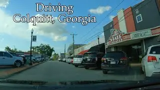 Colquitt, GA - Drive Tour | South Georgia, USA