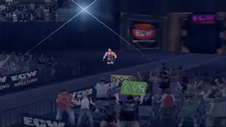 WWE Smackdown! HCTP: ECW Mods: RVD And Sabu Vs Justin Credible And Lance Storm (Arena ,Attire ,Mods)