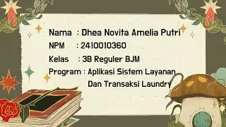 Program Aplikasi Layanan dan Transaksi menggunakan Bahasa C++