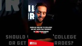 Should you go to college or get into the trades #bluecollar #skilledtrades