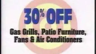 Ames One Day Sale Commercial (Early 90s)