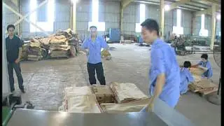 Cement bag production line