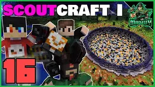 METEORITE IMPACT! | ScoutCraft 1 - Episode 16