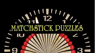 Prove Your Logical Skills by Solving These 05 Matchsticks Puzzle  | Mr. Helium | 2022
