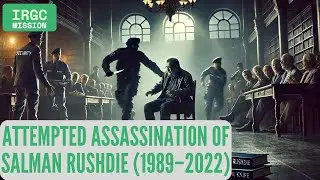 IRGC Missions - Attempted Assassination of Salman Rushdie (1989&ndash;2022)