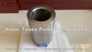 Tobee&reg; 16x14 TU AH Centrifugal Pump TH076J31 Shaft Sleeve for Aggregate Processing,Fine Primary.