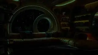 Living in Calm Space | Escaping the Galaxy | Balanced Soothing Space Sounds for Sleep | 10 hours