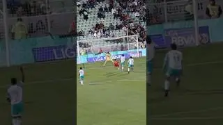 Cuando el #Necaxa se pone serio!Golazo de Tom&aacute;s Badaloni le dio m&aacute;s ventaja a los #rayos.
