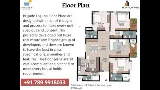 Brigade Laguna Hebbal Bangalore