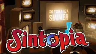 I Hope THIS GODLY GAME is NOT A SIN | Sintopia | NO COMMENTARY