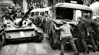 La URSS invade Checoslovaquia. 1968 La Primavera de Praga