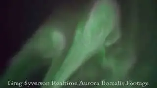 Real Time Aurora Alaska Greg Syverson 1080p