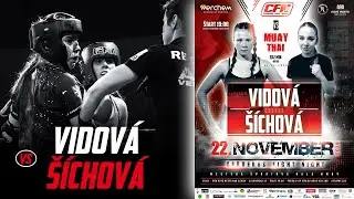CFN13: VIDOVA vs SICHOVA - MUAY THAI