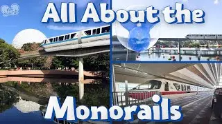 All About the Monorails at Disney World | Tips & Printable Guide