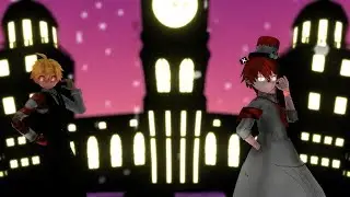 【Kagamine Len V4X X FUKASE】 Happy Halloween -ハッピーハロウィン【MMDxVocaloid4 】