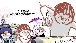 Taking responsibility - Blue Archive