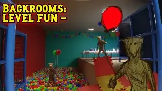 🎈🥳LEVEL FUN - | THE LAST OF THE LEVEL FUN TRILOGY | #backrooms #liminalspace