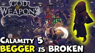 FACETANKING the Boss of MAX DIFFICULTY! | God of Weapons | Calamity 5
