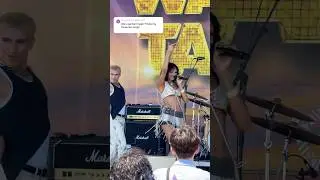 HUSH live from Wango Tango🤫🖤 @1027KIISFM #RHEARAJ