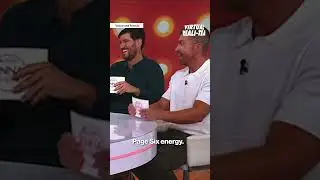 Дэнни и Эван принесли энергию Page Six в СЕГОДНЯШНИЙ ДЕНЬ с Дженной и друзьями⚡️ | Виртуальный Re...