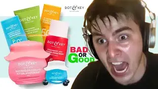 Reacting To Dot and Key Skincare Products with Memes - Bad or Good? 🤔