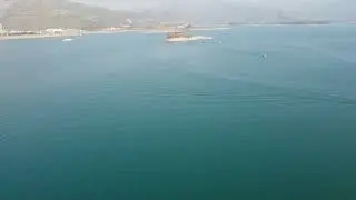 Khanpur Dam beautiful drone video