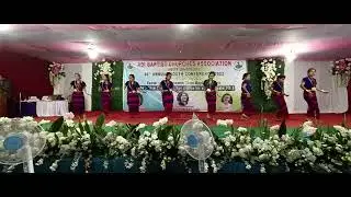 Rumgong youth group dance // 36th ABCA Youth Annual Conference 2022