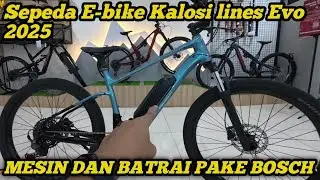 BEST E-BIKE 2025 || POLYGON KALOSI LINES EVO 2025