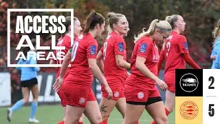 ACCESS ALL AREAS | Comets | Adobe Women's FA Cup Round 1