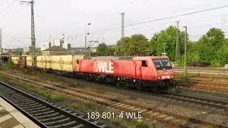 Die BR 189 von 189 001 bis 189 997 best off