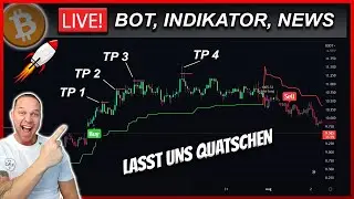 ICH BIN LIVE 🚀 Trading, Bot & Indikator Update
